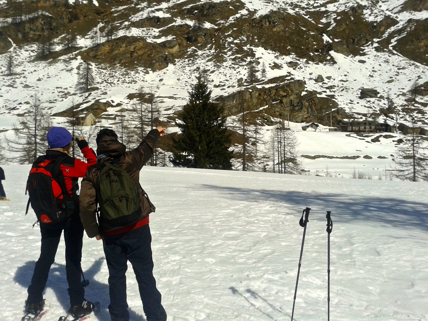 Immagini Di Natale Sulla Neve.Vacanze Di Natale Sulla Neve Parco Nazionale Gran Paradiso