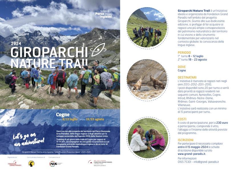 Flyer Giroparchi Nature Trail