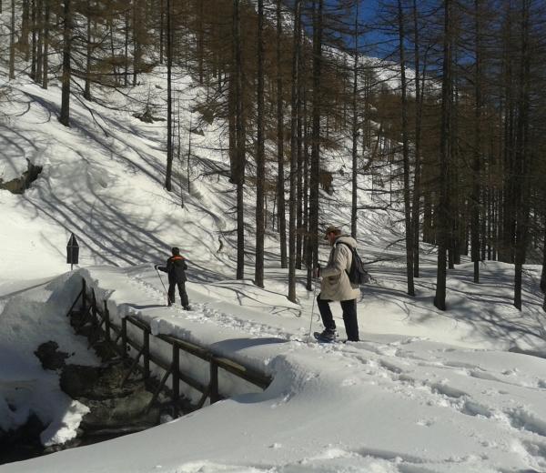 Natale sulla neve con la guida Alessandra Masino