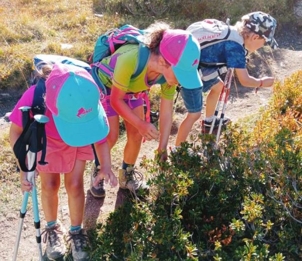 Giornata in natura per famiglie con bambini