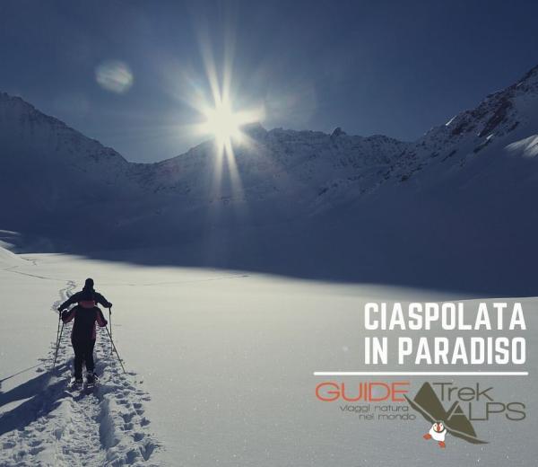 Ciaspolata in Paradiso con Guide Trek Alps