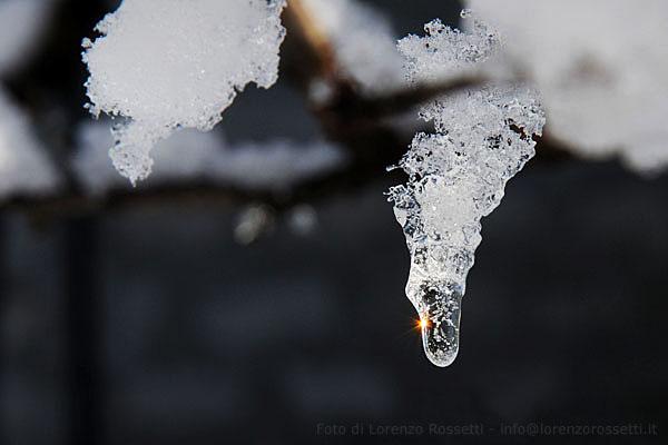 Neve al sole - foto di Lorenzo Rossetti