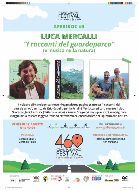 Luca Mercalli e la grande musica a Ceresole Reale