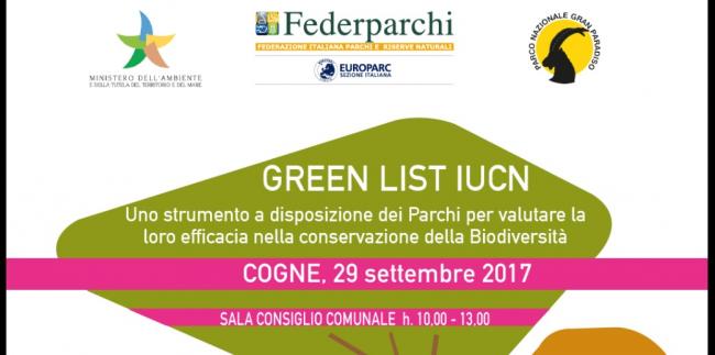 locandina evento green list